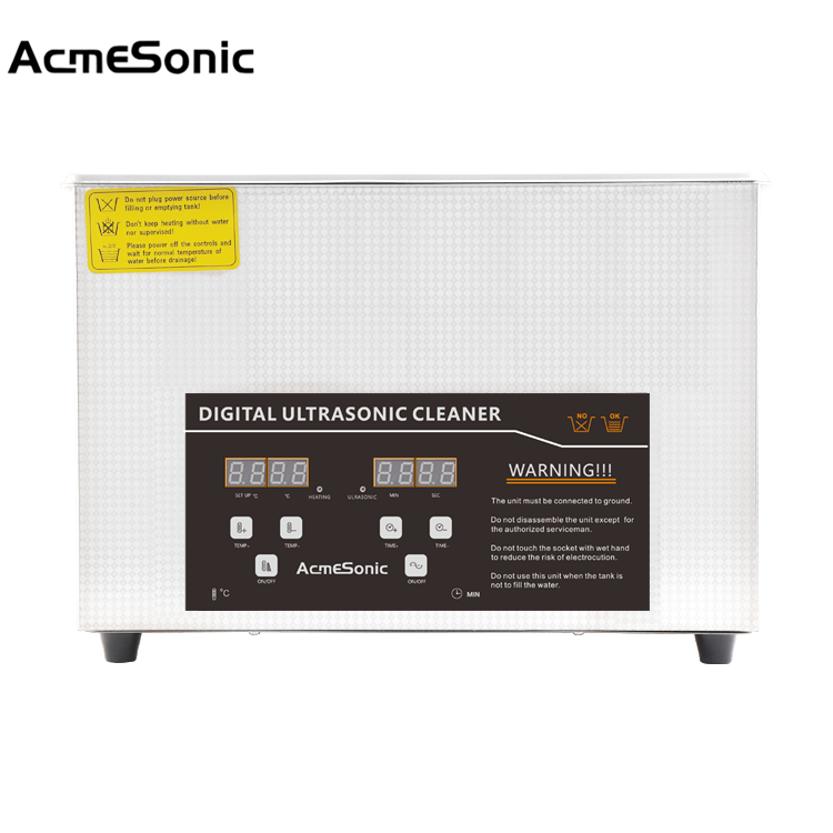 Industrial Ultrasonic Digital Cleaner For Hardware Tools 4.5 Liters