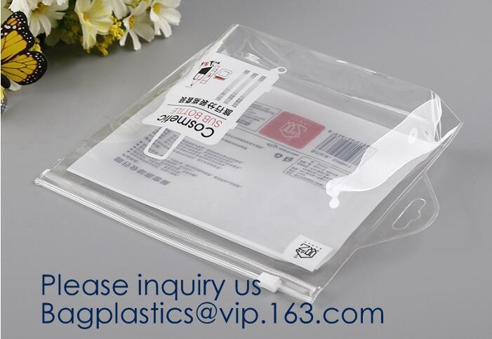 Swimwear Bikini Bag PVC Zipper cosmetic Pouch,fashionable beautiful EVA plastic bag for custom,bagease, bagplastics, pac