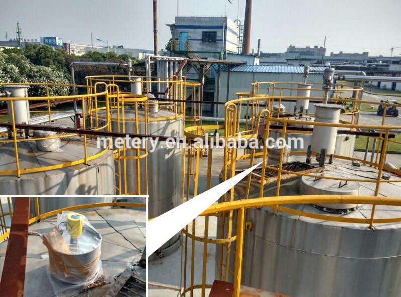 PTFE Flange radar level meter sensor
