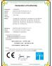 Hunan Huaxin Electronic Technology Co., Ltd. Certifications