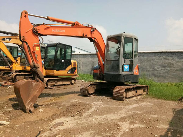 Hitachi in stock Secondhand Hitachi ZX55 Original Japan Excavator/ Used Hitachi ZX55 ZX40 ZX60 Excavator For Sale High quality cheap price