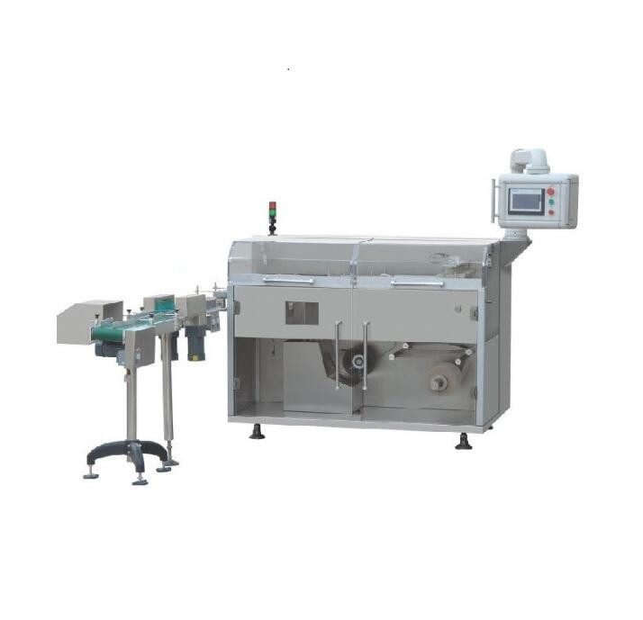 Small Box firm Wrapping Machine High Configuration Low Energy Consumption