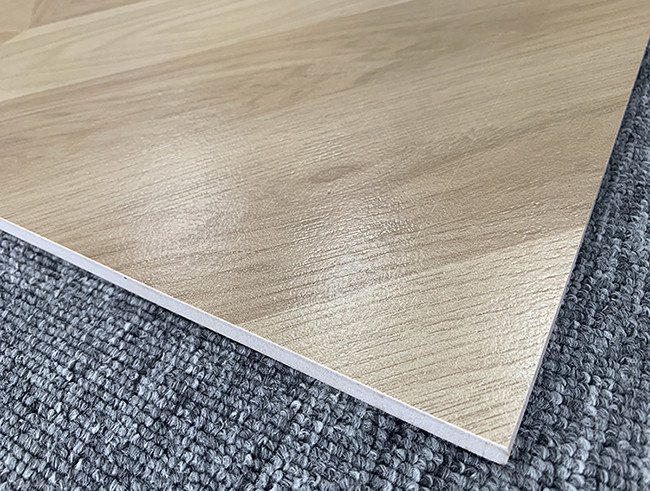 600*1200mm Wood Effect Porcelain Tiles Non Slip Glazed For Living Room