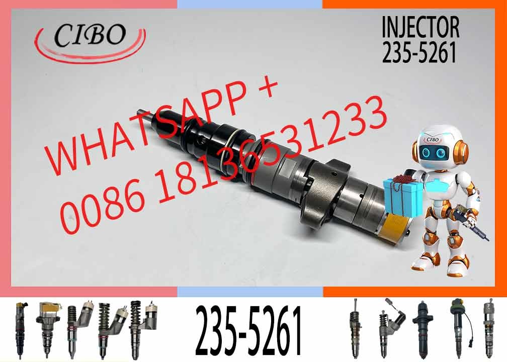 C+ For Excavator Injector Assy 328-2577 20R-9433 235-526120R-8846 11R-1582 267-3360 328-2574 For Engine C9
