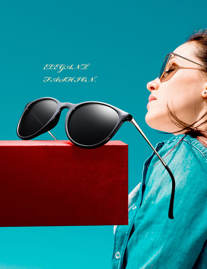 Men 144MM Square Frame Polarized Sunglasses Classic TAC Retro Style Yellow Night Vision Len