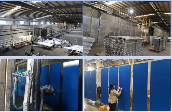 2.0-6.0MM Building Exterior Wall Facade Panels Metal Facade Cladding Panels