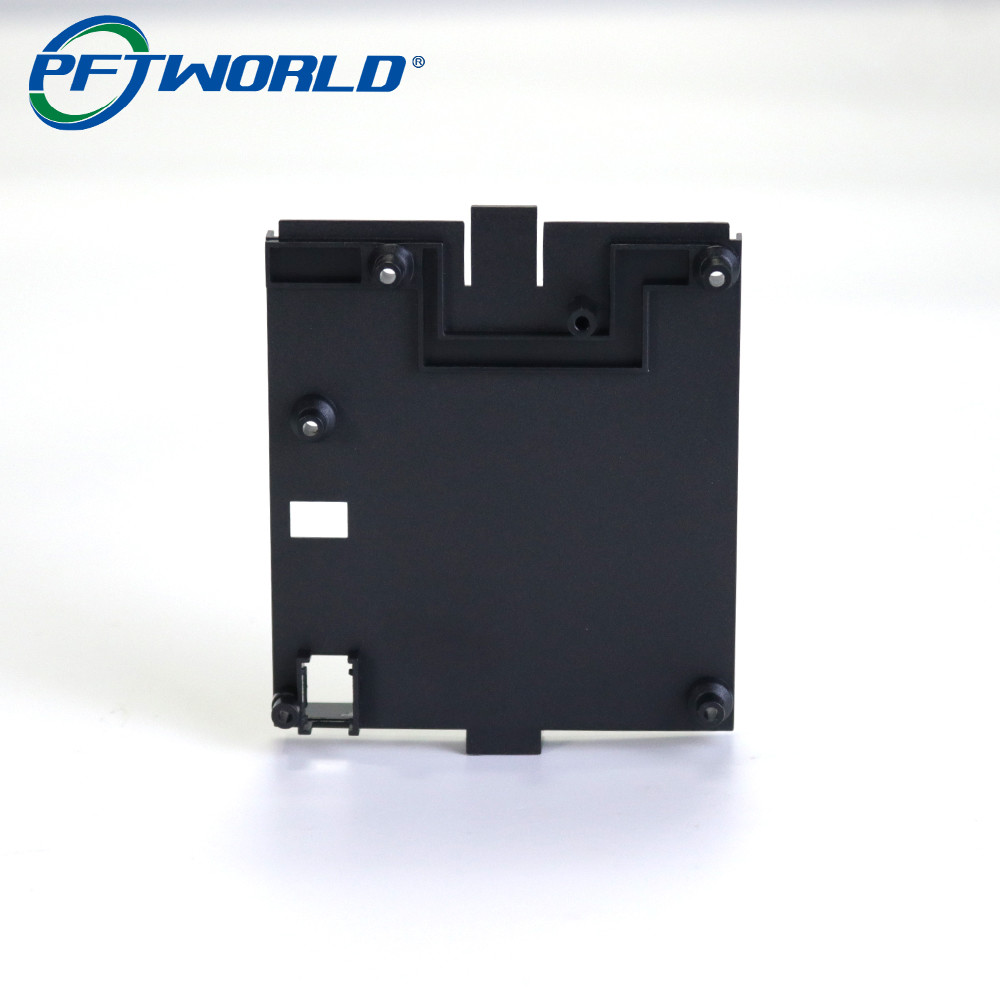 CNC machined PC injection molded parts for battery frame