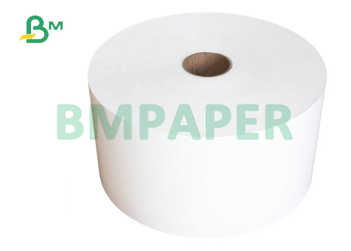 70g Blank Ultrasound Thermal Paper Jumbo Rolls For Waybill Label