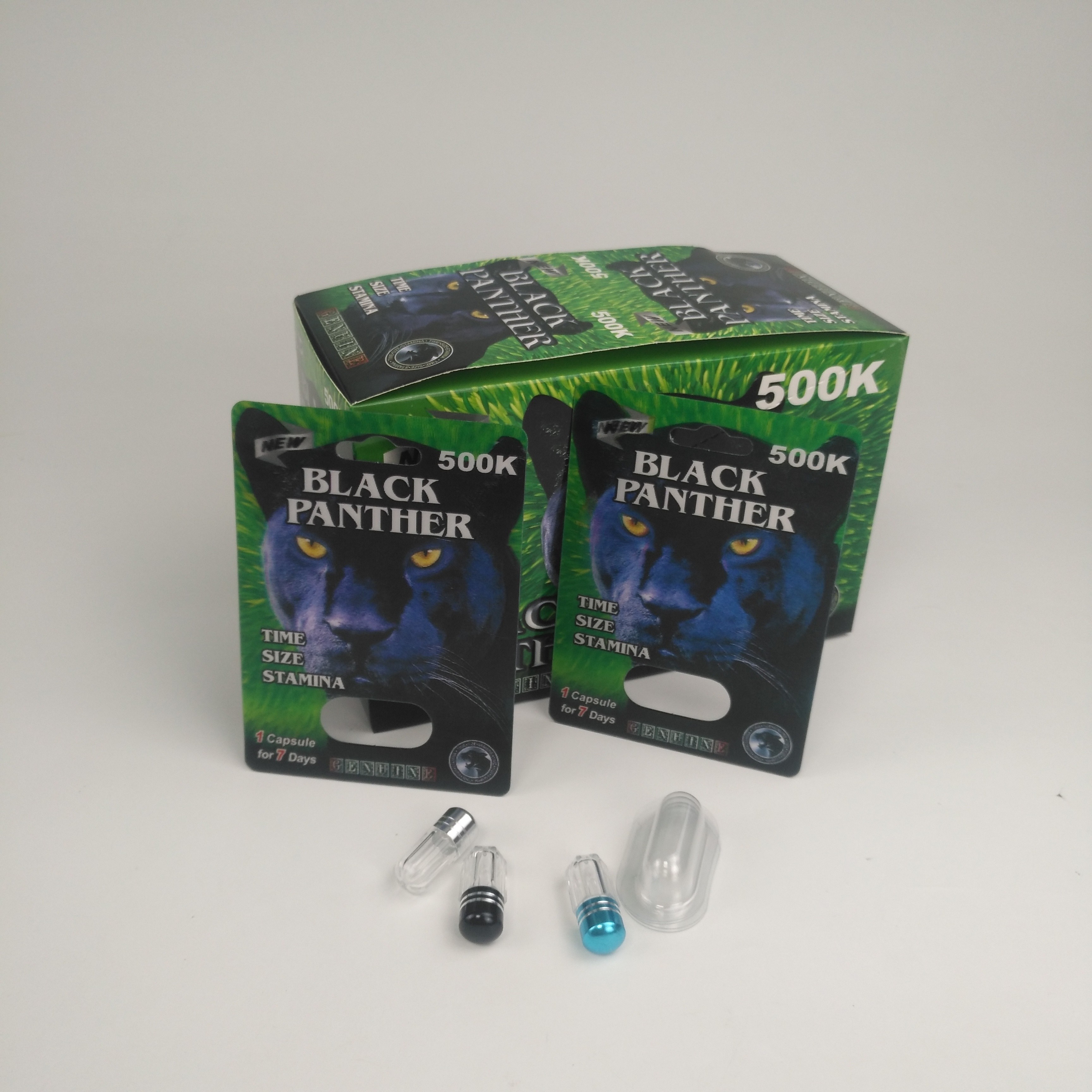 FDA 200mic Rhino 7 50000 3D Blister Card moisture proof