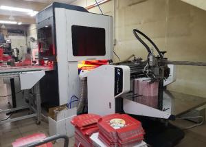China Christmas Gift Box Making Machine L5989XW3182XH2100mm Rigid Box Paper Gluing Machine on sale