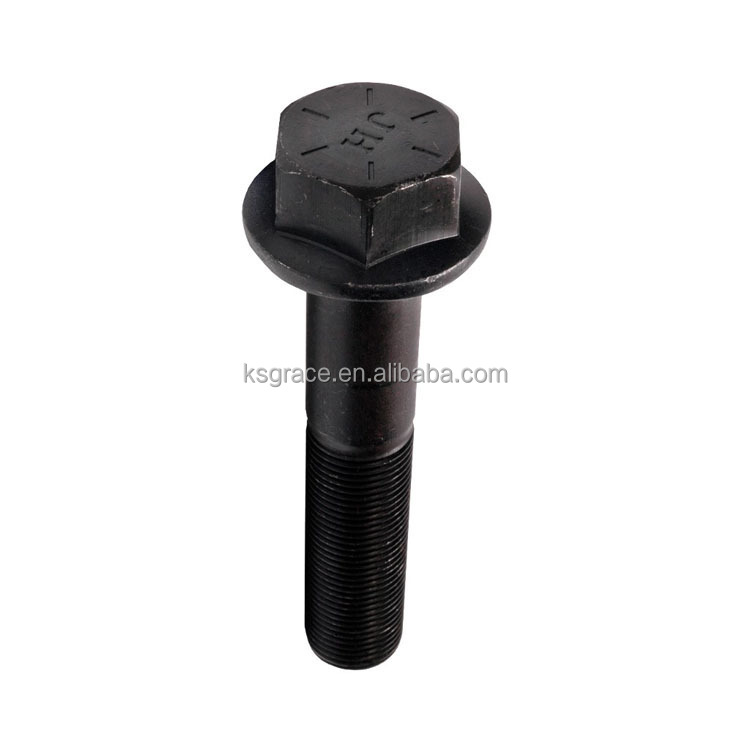Half Thread Flange Head Bolt GB 5789 Standard Flange Frame Bolts