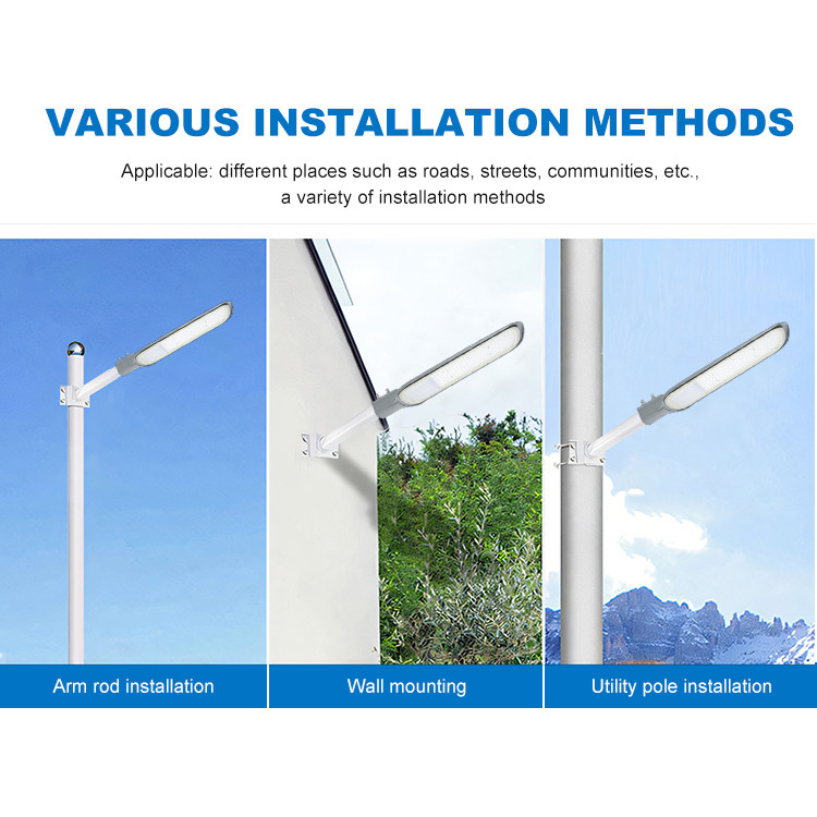 Outdoor Highway Parking Lot SMD2835 LED Street Light Die-Casting Aluminum