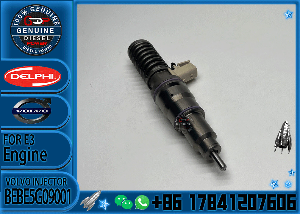 Diesel Fuel Injector 22052765 BEBE4G15001 BEBE4L07001 BEBE4L00102 BEBE4L00001 BEBE4L00002 BEBE4L00102 BEBE4L01001
