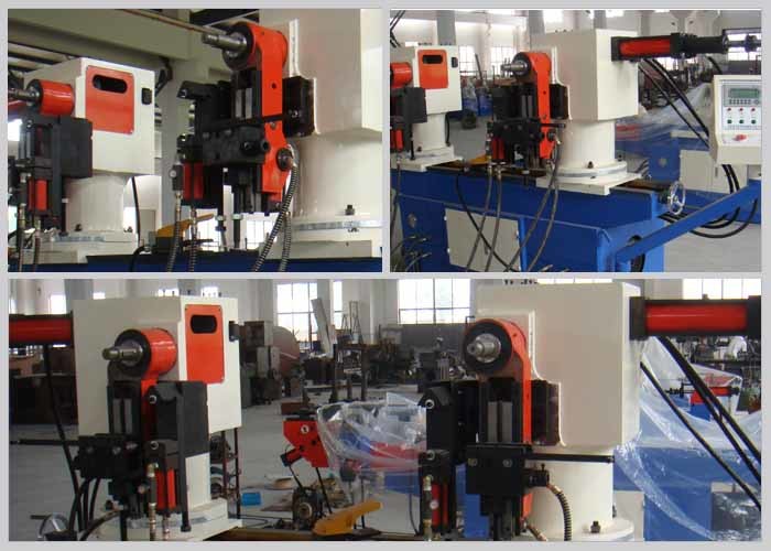 Heavy Duty Double Head Pipe Bending Machine Electric Control System For Fitness Equipment
