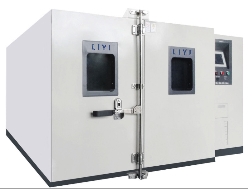 LIYI Walk In Climate Test Chamber Temperature Humidity Test Chamber On Site Installation