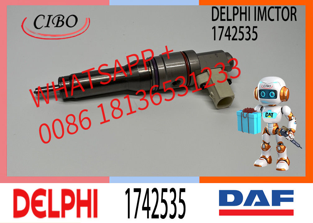 Good Price DAF Fuel INJECTOR BEBJ1A05001 1905002 1820820 1661060 1725282 1742535