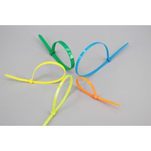 Buy cheap DM-4*100mm DEMOELE famous nylon self locking cable ties product