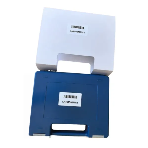 AM-1236V Multi Function Digital Anemometer RS-232 Data Output for Air Flow Measuring