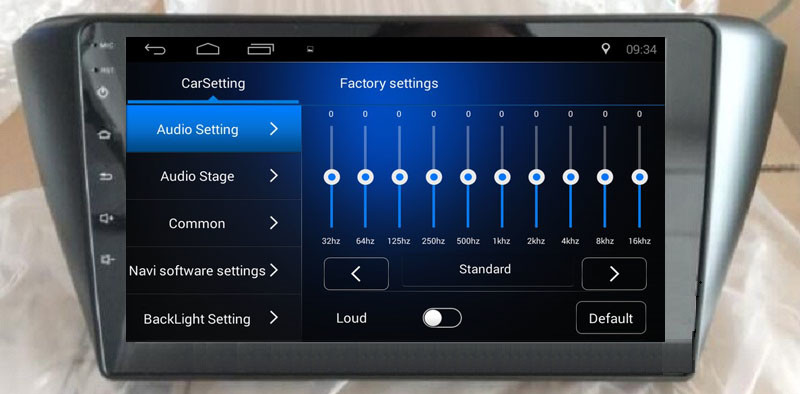 Ouchuangbo car radio bluetooth video stereo android 8.1 for Skoda Fabia 2015 2016 support USB SWC wifi GPS navigation