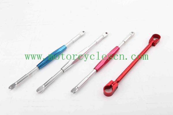Motorcycle motocross Aluminum handlebar connecting rod Bike Blue Red Yellow