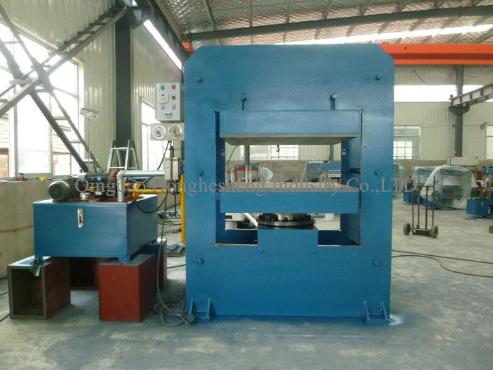 Large Type Rubber Sole Sheet Vulcanizing Press Machine