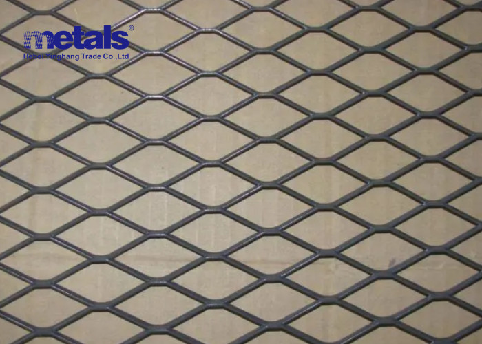 304 Stainless Steel Diamond Expanded Metal Mesh Sheet Heavy Duty