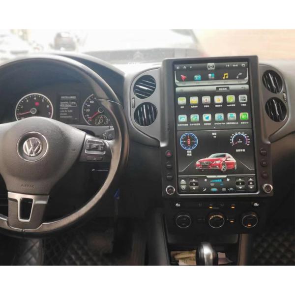Tesla Style Android Navigation 8G 128G For Volkswagen Tiguan 2010-2016 Multimedia Player