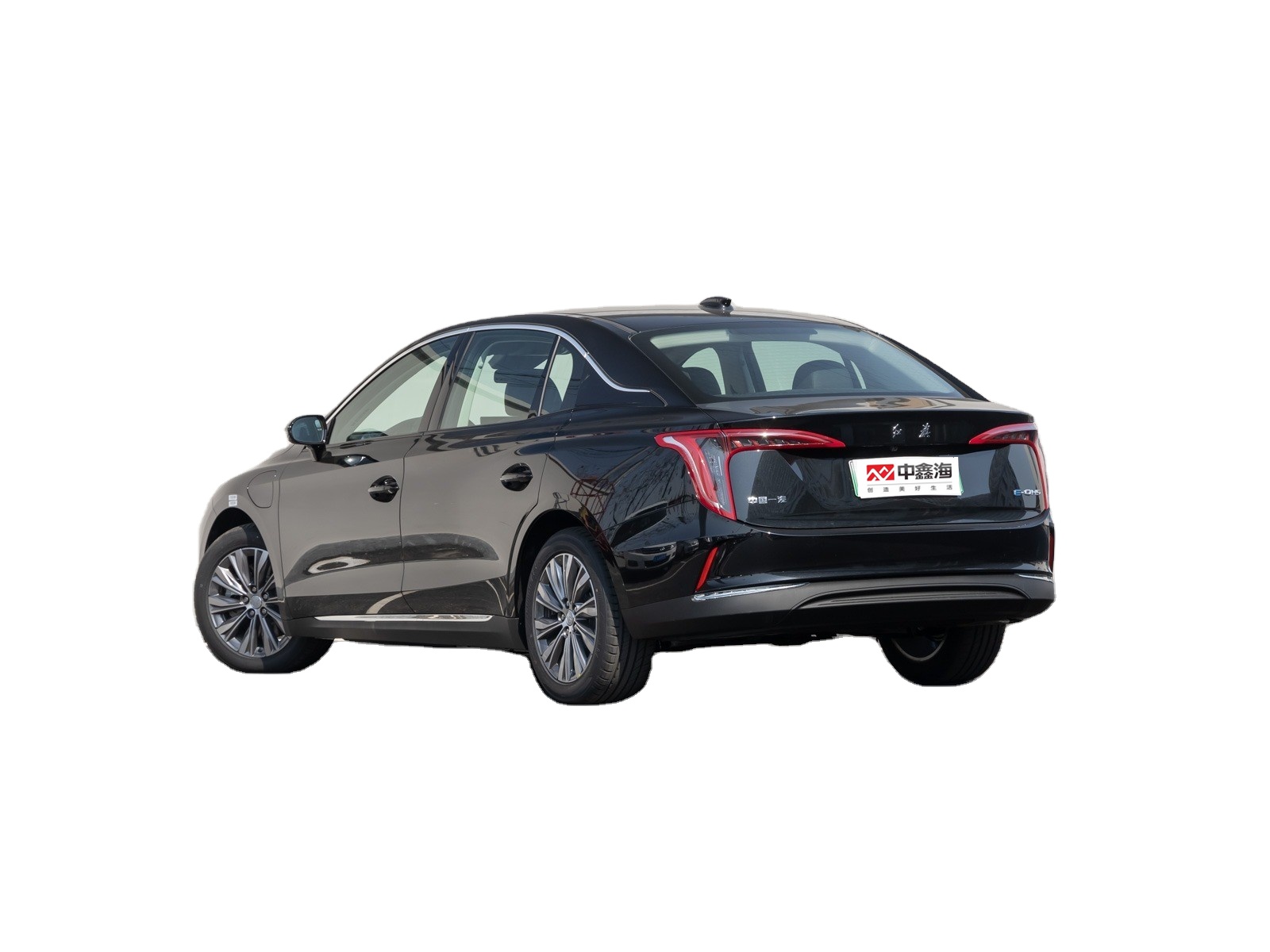 Pure Electric SUV EV Cars 4 Door 4 Seat 598 Horsepower Electric Motor