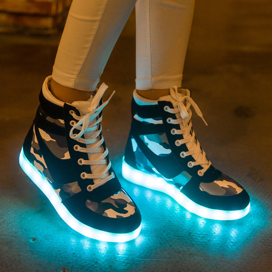 led dance shoes,led dance sneakers