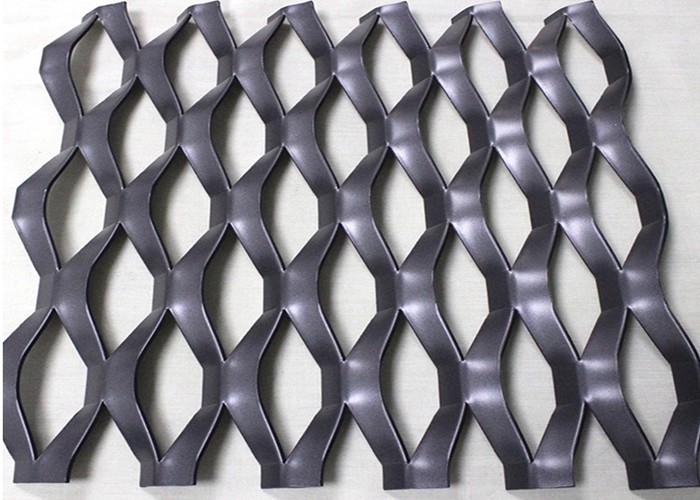 Perforated Raised Or Flattened Expanded Metal Sheet 0.5-5CM Dia