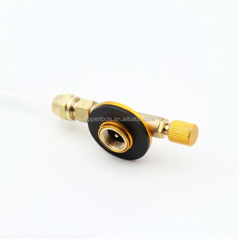 Metal Camping Gas Stove Propane Refill Adapter for Outdoor in Russia Customized LOGO