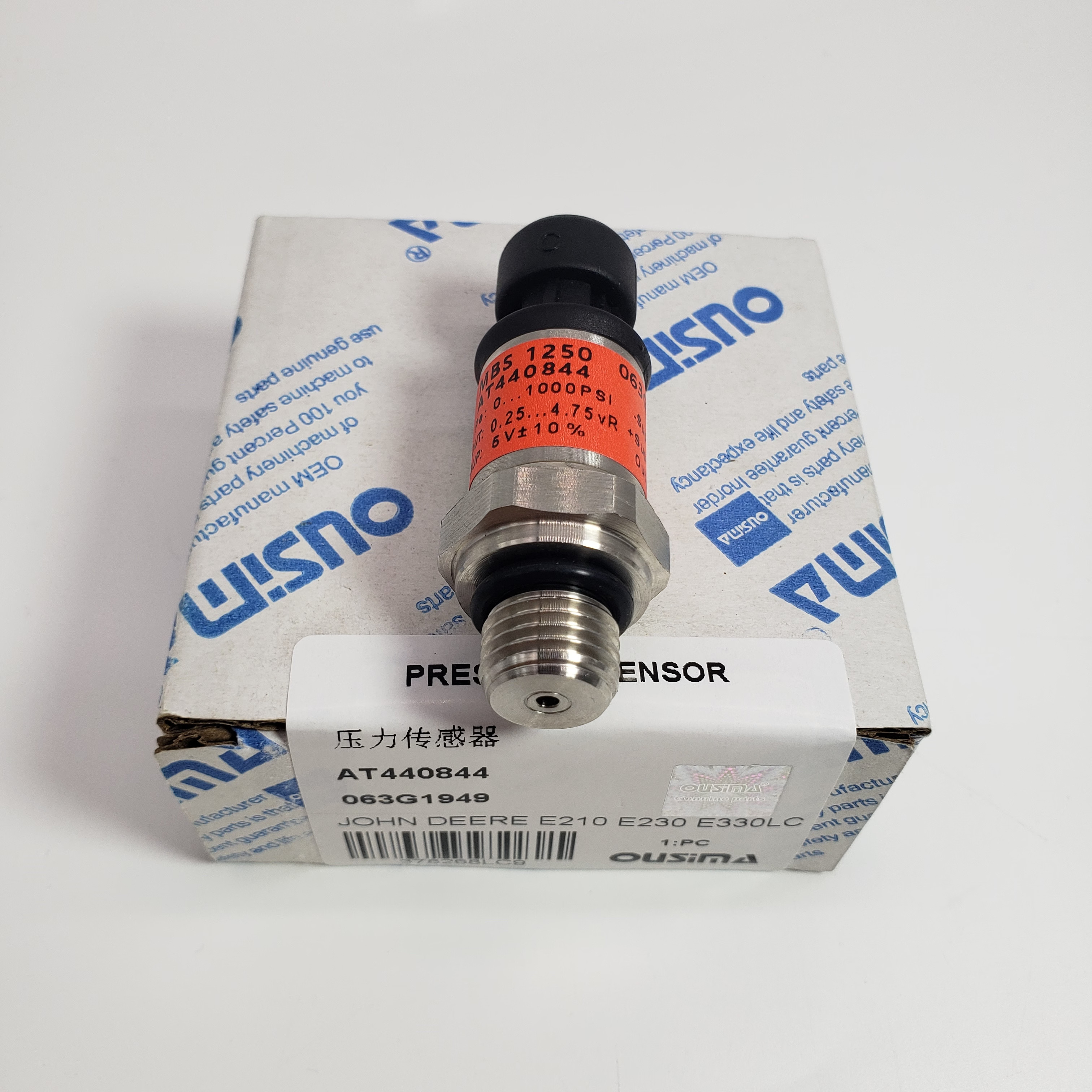 Pressure Sensor AT440844 063G1949 For John Deere E210 E230 E240 E260 E300LC E330LC