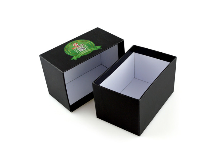 Black Tea / Coffee Luxury Gift Package , Food Grade Material Paper Packaging Cans