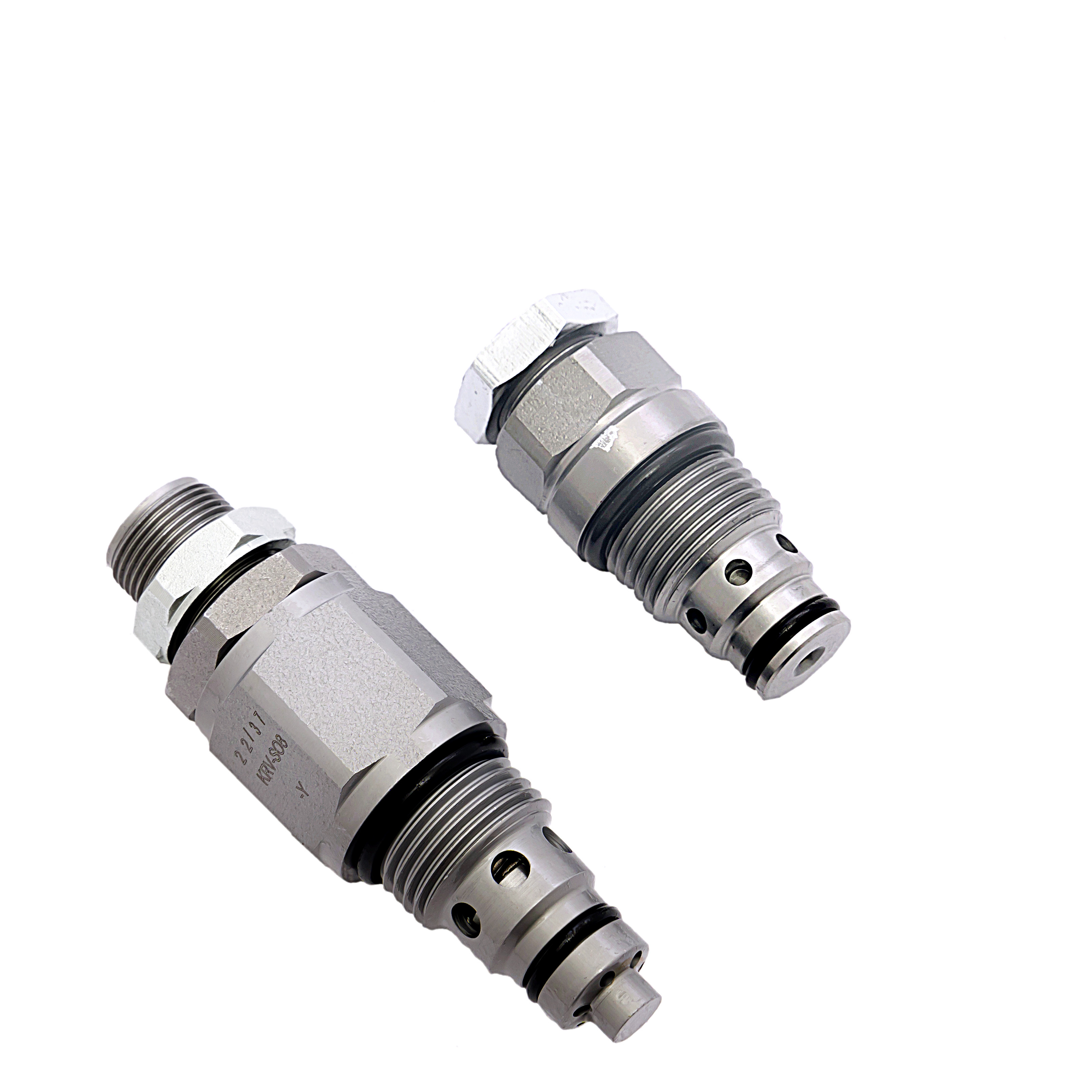 Overflow Hydraulic Pressure Relief Valve 2 way 2 position Hydraulic Safety Valve