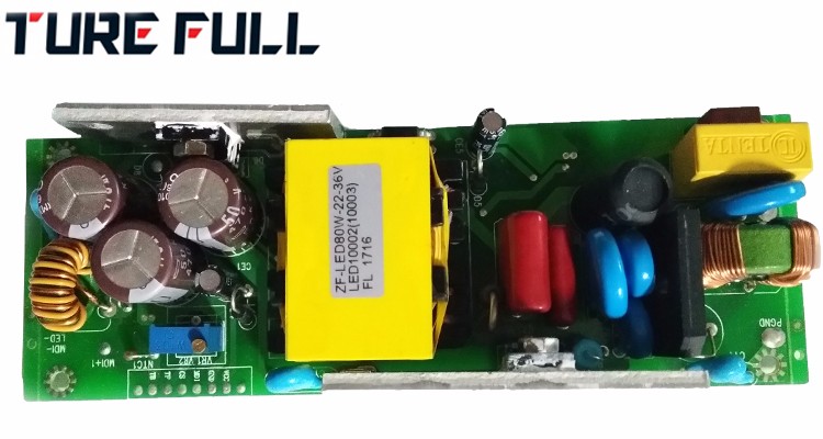 CE approval waterproof led power current 2400ma 100W waterproof electronic led driver