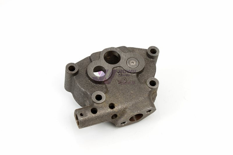 ISUZU GENUINE OIL PUMP HOUSING COVER ASM 1-13113047-0 1131130470 FOR 6BG1T EX200-5 JIUWU POWER