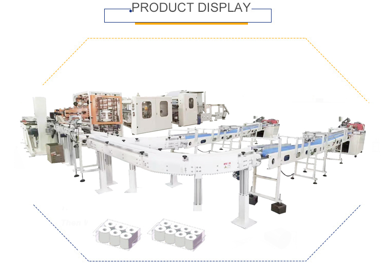 Toilet Paper Making Machine Line With Packing Machine For Sale In South Africa