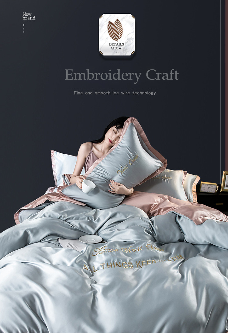 European Style Bedding Set Comforter Sets with 100% Polyester Fiber Polyester Material