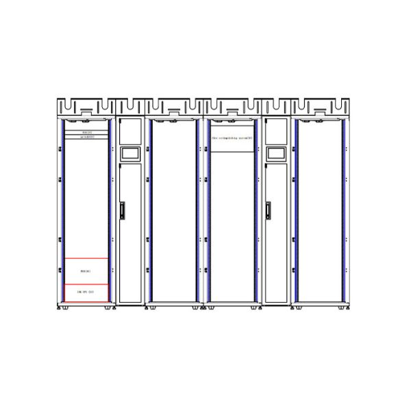 Future-Ready Single Row Micro Data Center with In-Row Precision ACs