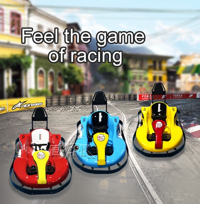Small Entertainment Electric Go Kart Car Racing Go Karts For Adults Kids