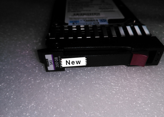 E2D55A MSA HP Hard Disk 300GB 6G SAS 2.5 730709-001 HDD 10000rpm Speed