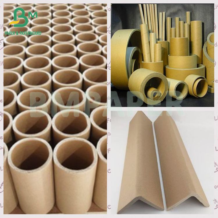 High Strength Recycled Pulp 300grs 420grs Paper Tube Paper Roll