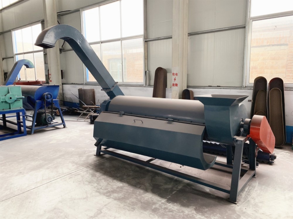 Automatic PET Bottle Washing Line Label Remover Recycling Machines