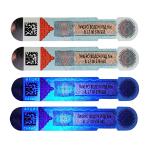 Custom Scratch Off Label Security Hologram Sticker High-Tech