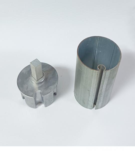 Customized Awning Roller Blind Kits Tube Plug Aluminum Awning Tube Plug