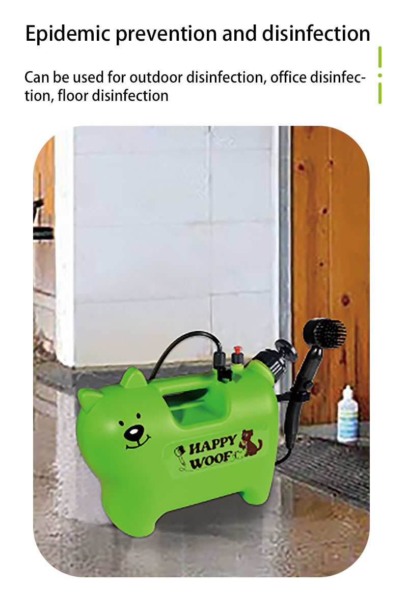 Dog Cat Handheld Pet Washer Soft Silicone Portable Dog Wash Station