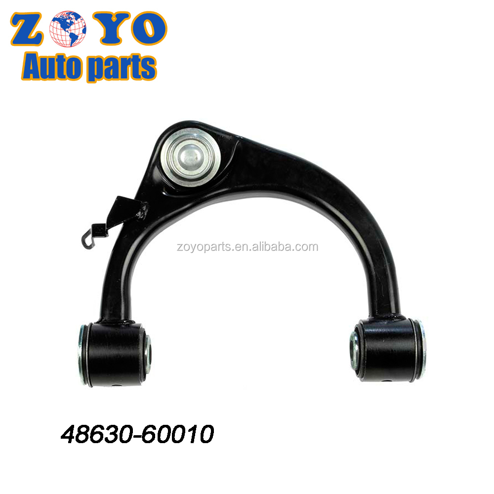 SPHC Stamping Upper Control Arms for Toyota PRADO J1 2007 Mevotech No. MS86151 MS86152