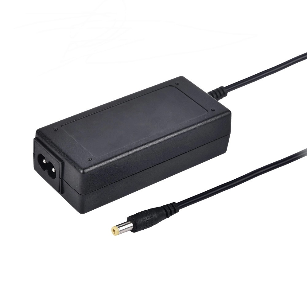 FCC listed 6V 5A 30W US AC plug Power Adapter with DC Cable and optional DC connector