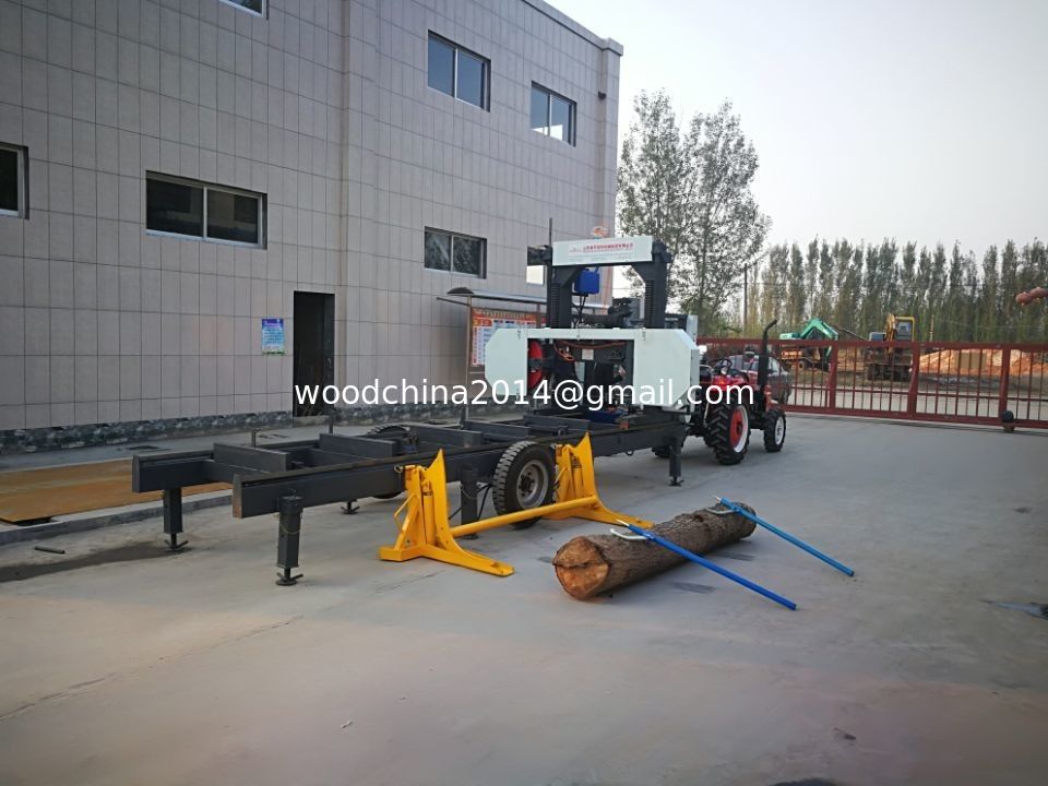 Portable wood cutting band saw sawmill / Lumber saw price portable bandsaw sawmill for sale