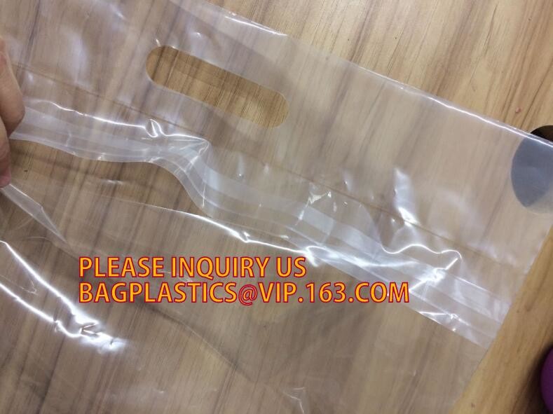 Self Seal Zipper Plastic Retail Packing Bag, Zip Lock Bag Retail Package with Hang Hole, Direct buy China supplier pack